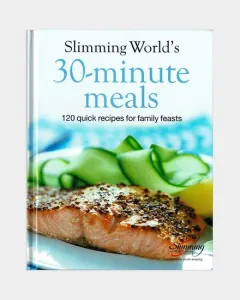 Coperta cărții 120 Quick Recipes for Family Feasts (Slimming World) by Emma
