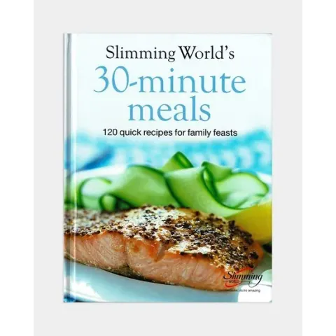 Coperta cărții 120 Quick Recipes for Family Feasts (Slimming World) by Emma