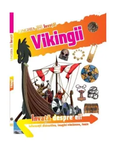 Coperta cărții Învață! Vikingii