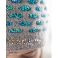 Coperta cărții Shibori Knits