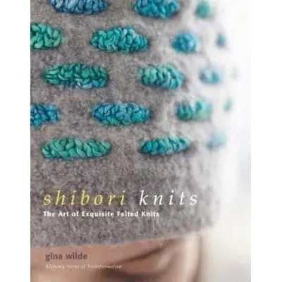 Coperta cărții Shibori Knits