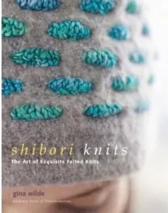 Coperta cărții Shibori Knits