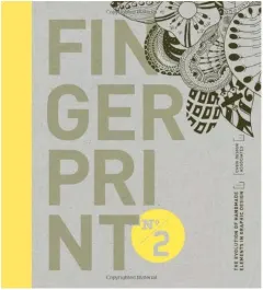 Coperta cărții Fingerprint No. 2, Chen Design Associates
