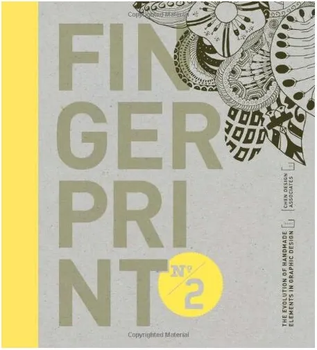 Coperta cărții Fingerprint No. 2, Chen Design Associates