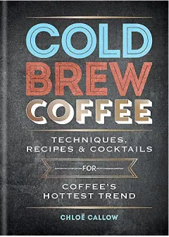 Coperta cărții Cold Brew Coffee