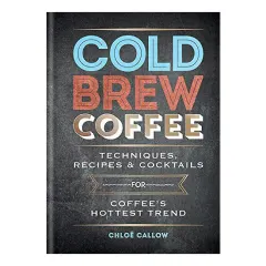 Coperta cărții Cold Brew Coffee