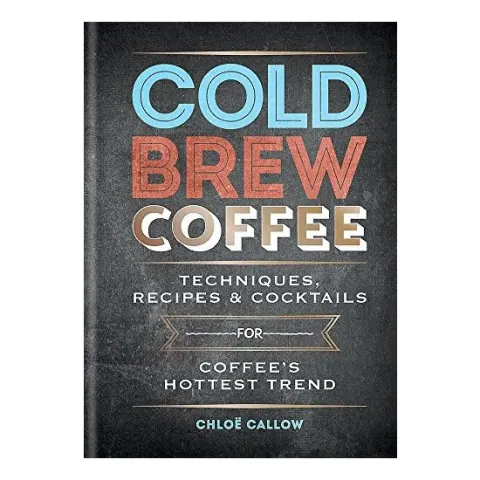 Coperta cărții Cold Brew Coffee