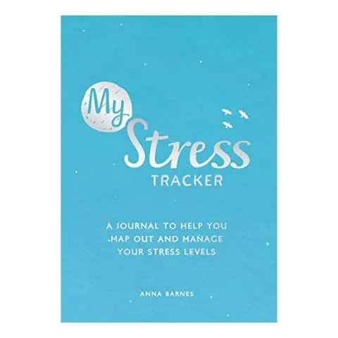 Coperta cărții My Stress Tracker, SUMMERSDALE PUBLISHERS