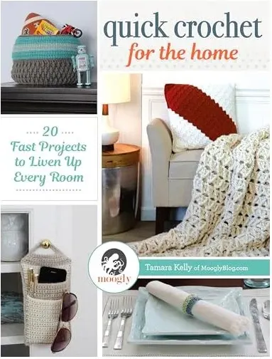 Coperta cărții Quick crochet for the home, Tamara Kelly