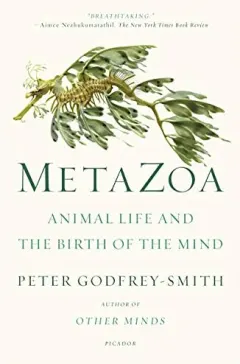 Coperta cărții Metazoa, Peter Godfrey-Smith