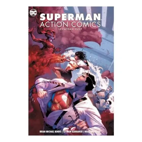 Coperta cărții Superman : Action Comics Vol. 3, Brian Michael Bendis, Szymon Kudranski
