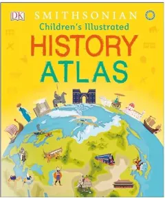 Coperta cărții Children's illustrated history atlas, Peter Chrisp