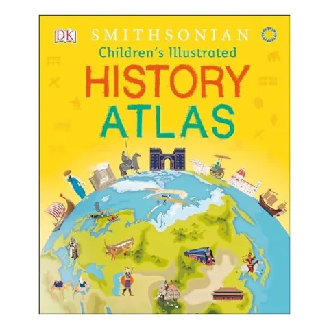 Coperta cărții Children's illustrated history atlas, Peter Chrisp