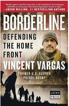 Coperta cărții Borderline, Vincent Vargas, Jocko Willink