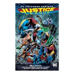 Coperta cărții Justice League, BRYAN HITCH