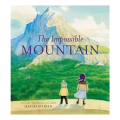 Coperta cărții Impossible Mountain, David Soman