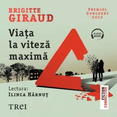 Coperta cărții Viața la viteză maximă (audiobook)