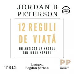 Coperta cărții 12 Reguli de viață. Un antidot la haosul din jurul nostru (audiobook)