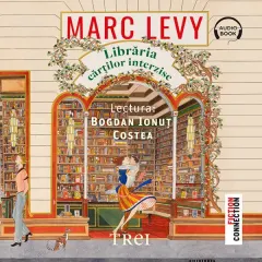 Coperta cărții Librăria cărților interzise (audiobook)