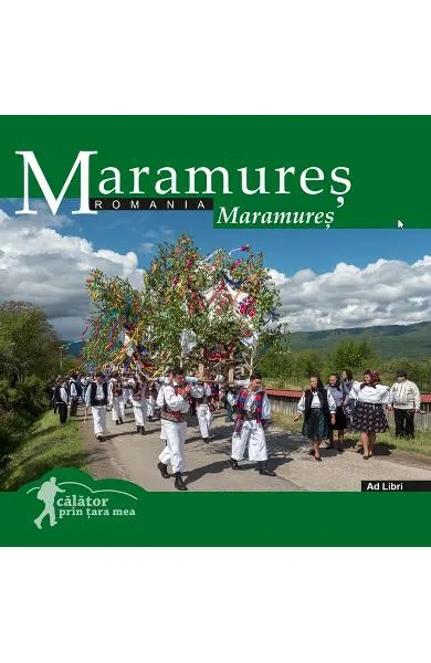 Coperta cărții Maramures