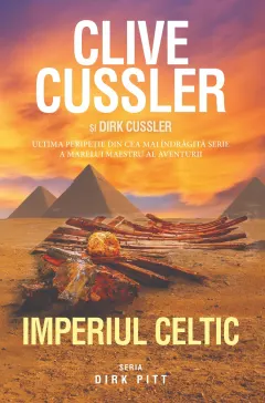 Coperta cărții Imperiul Celtic