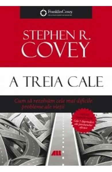 Coperta cărții A treia cale