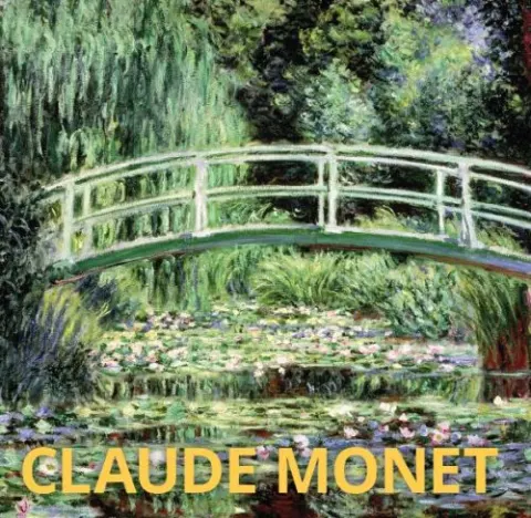 Coperta cărții Claude Monet
