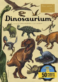 Coperta cărții Dinosaurium