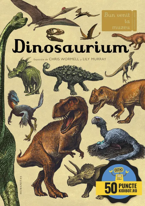 Coperta cărții Dinosaurium