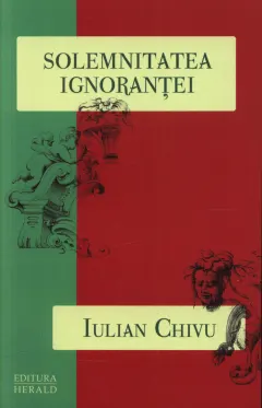 Coperta cărții Solemnitatea ignorantei