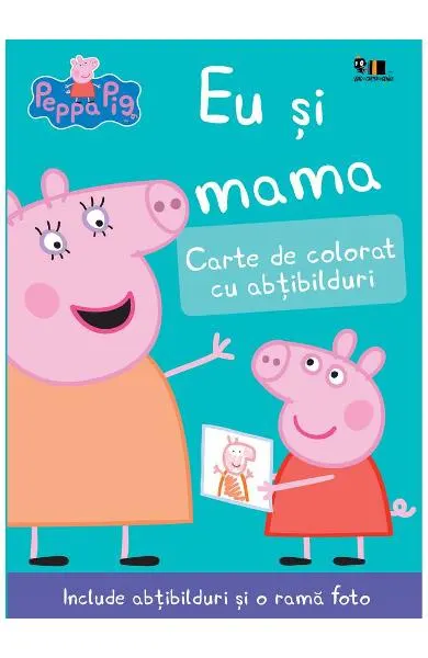 Coperta cărții Peppa Pig: Eu si mama