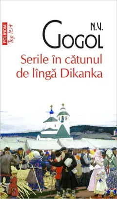 Coperta cărții Serile in catunul de langa Dikanka