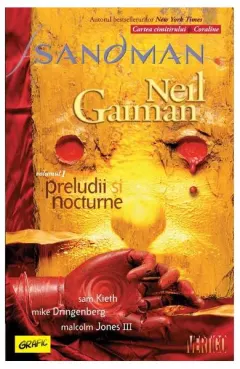 Coperta cărții Sandman #1. Preludii si nocturne