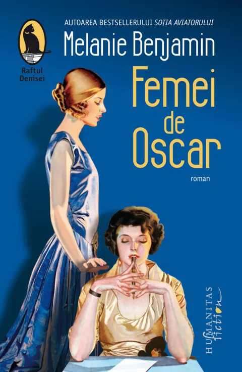 Coperta cărții Femei de Oscar