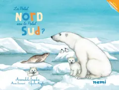 Coperta cărții La Polul Nord sau la Polul Sud?