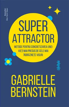 Coperta cărții Super Attractor