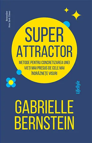 Coperta cărții Super Attractor