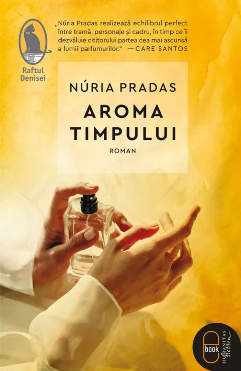 Coperta cărții Aroma timpului (epub)