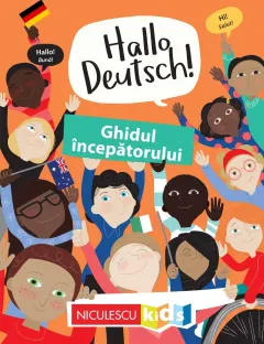 Coperta cărții Hallo Deutsch! Ghidul începătorului