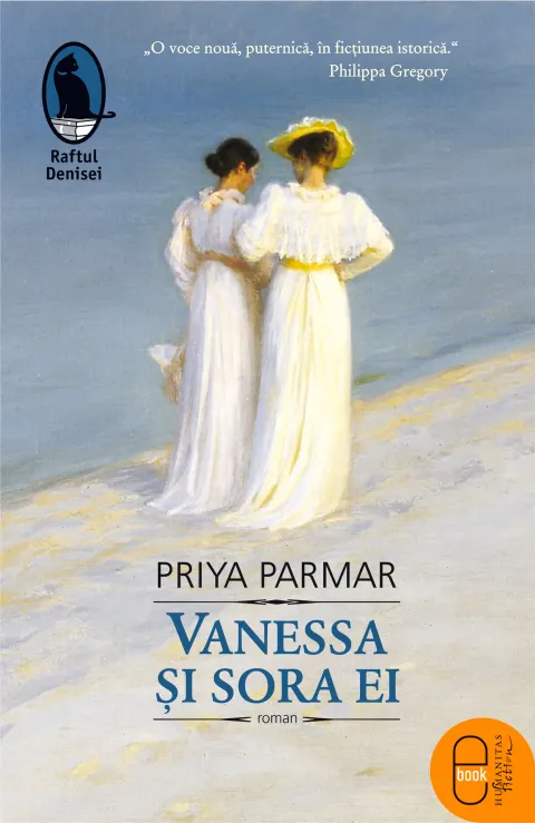 Coperta cărții Vanessa si sora ei (pdf)