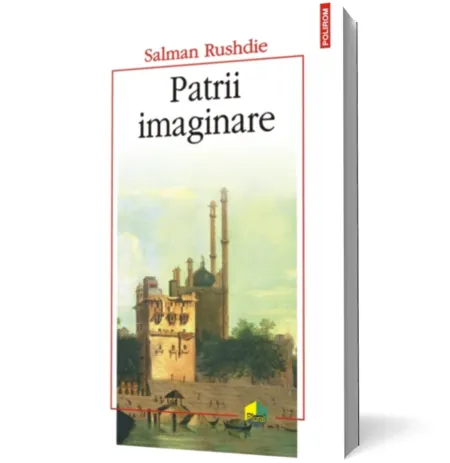 Coperta cărții Patrii imaginare