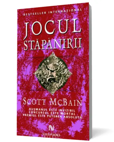 Coperta cărții Jocul Stăpânirii