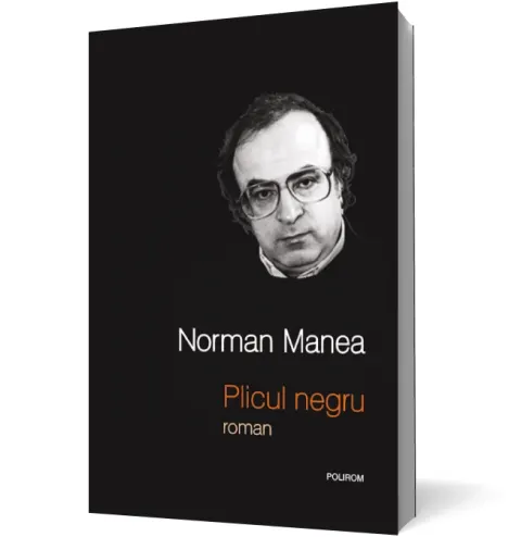 Coperta cărții Plicul negru