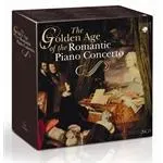 Coperta cărții The Golden Age Of The Romantic Piano Concerto (20 CD + CD-ROM)