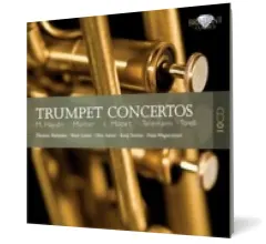Coperta cărții Trumpet Concertos (10 CD)