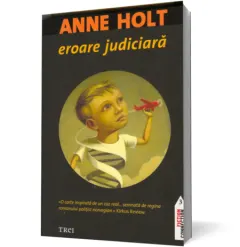 Coperta cărții Eroare judiciară
