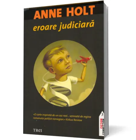 Coperta cărții Eroare judiciară