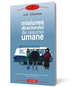Coperta cărții Misiunea directorului de resurse umane