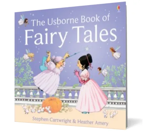 Coperta cărții Book of Fairy Tales Combined Vol