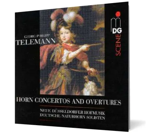 Coperta cărții Telemann, G. P.: Concertos